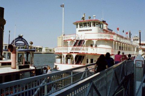 D4. FERRY BOAT SAVANNAH RIVER
